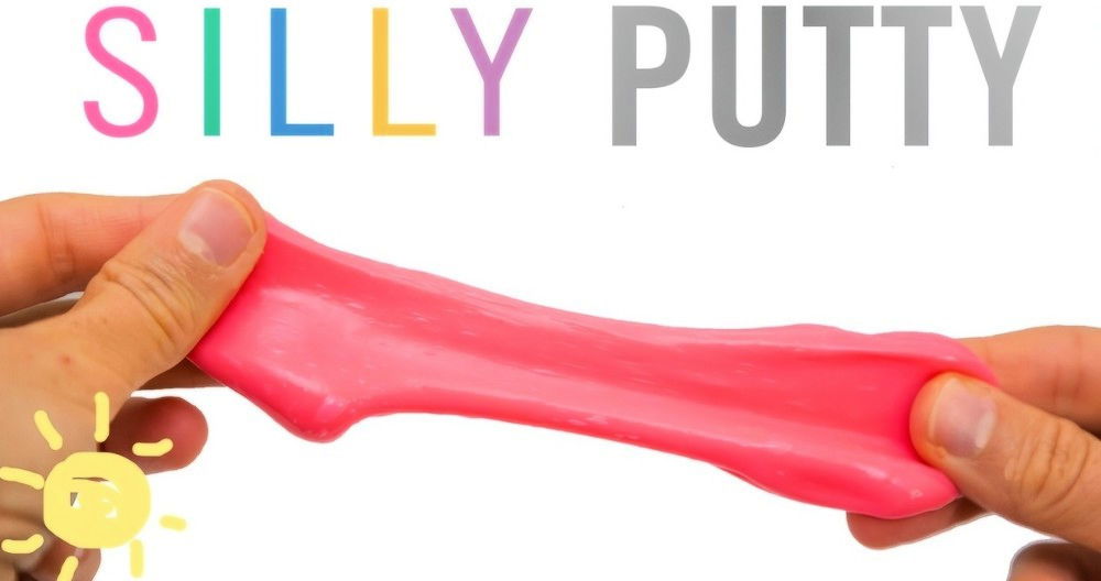 Homemade Silly Putty Recipe with Simple Ingredients