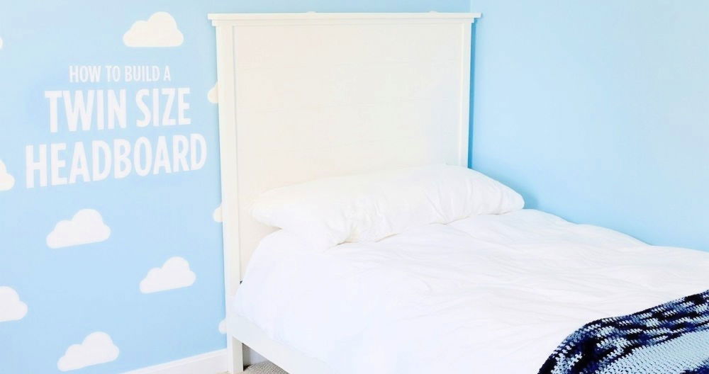 Building a DIY Twin Headboard