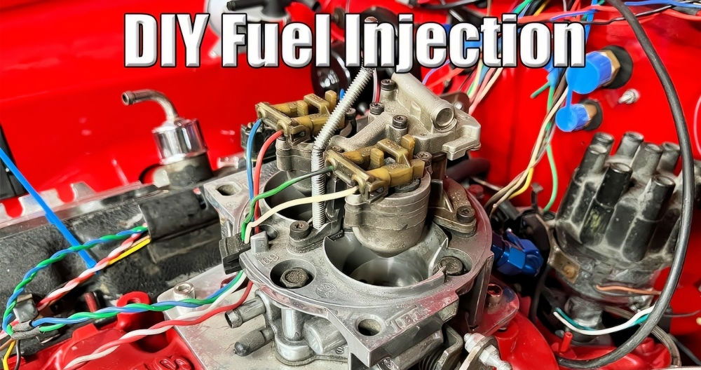 How To DIY Fuel Injection Installation (TBI Setup)