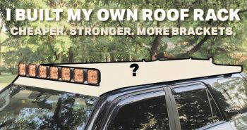 build your own roof rack