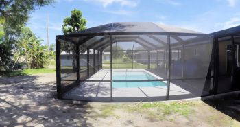 building a pool enclosure free plans