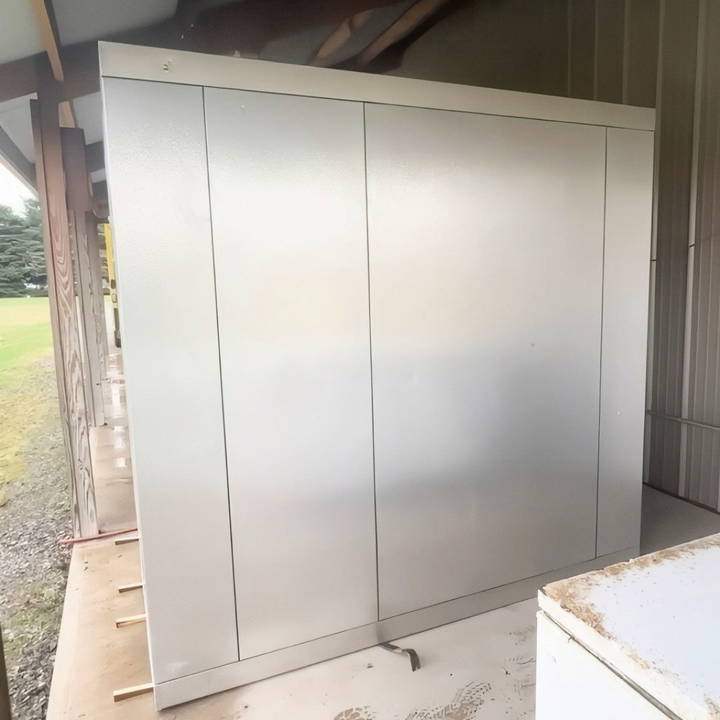 building a walk in freezer