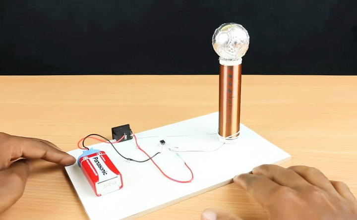 building the tesla coil circuit