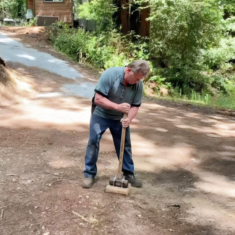 Homemade DIY Ground Tamper