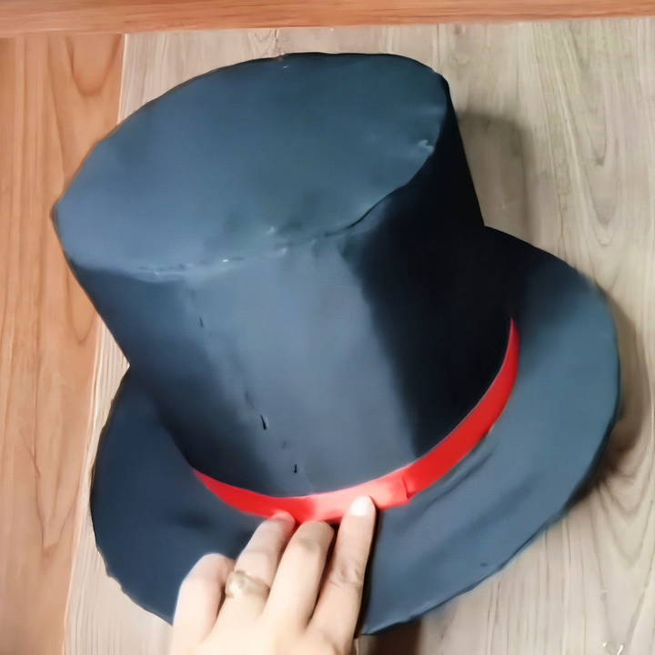 cheap and easy diy top hat