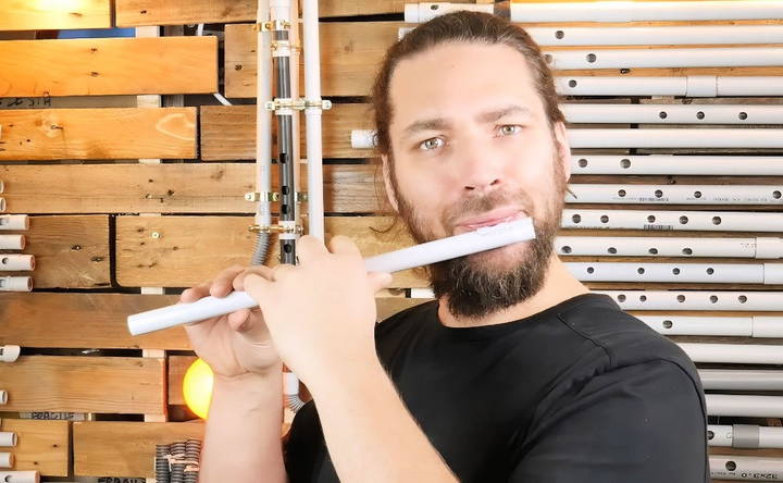 cheap diy pvc flute tutorial