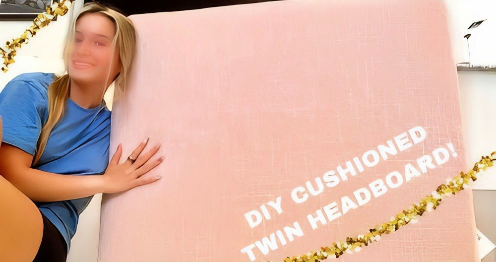 How to Make a DIY Dorm Headboard