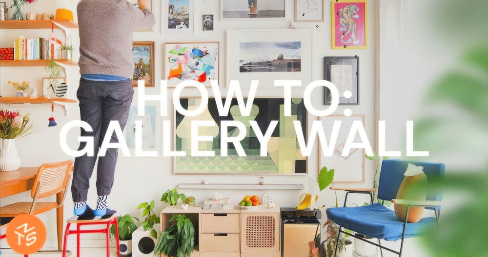 How to Make a Gallery Wall Layout: A Complete Guid