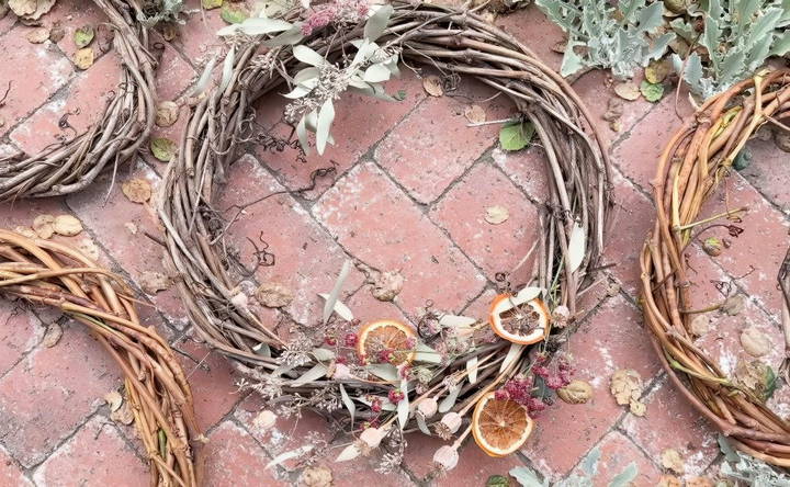 cool diy grapevine wreath