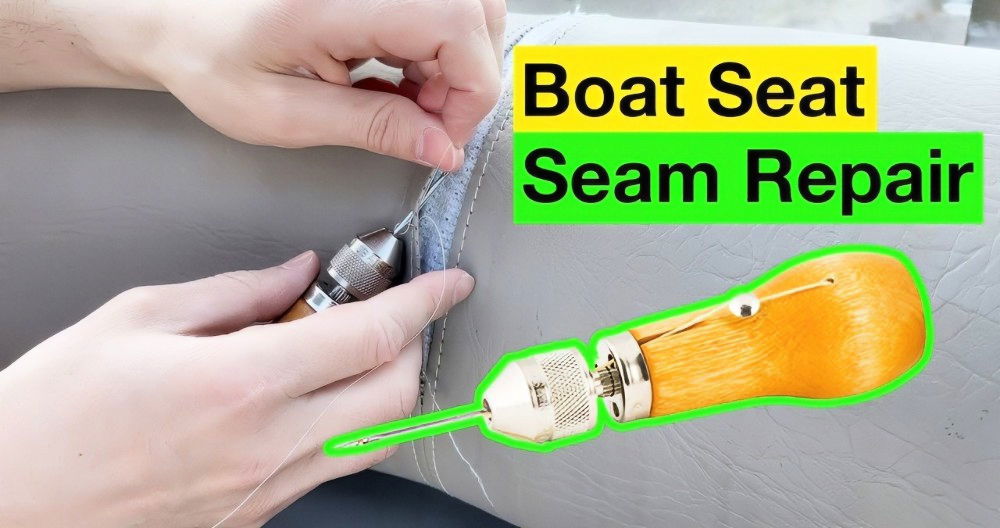 How to Repair Boat Seats: A Complete Guide