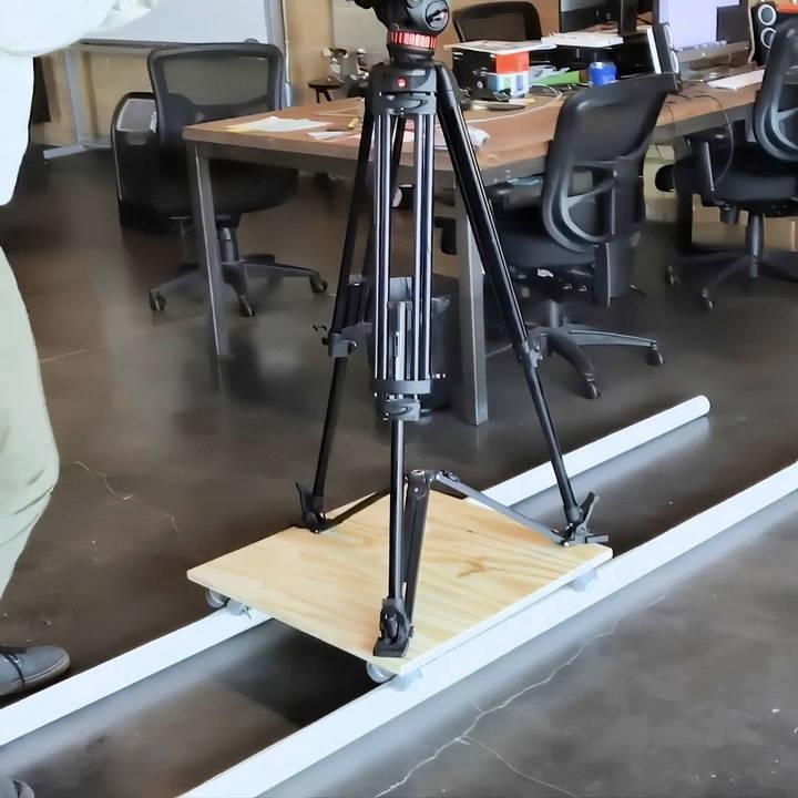 diy camera dolly under $50