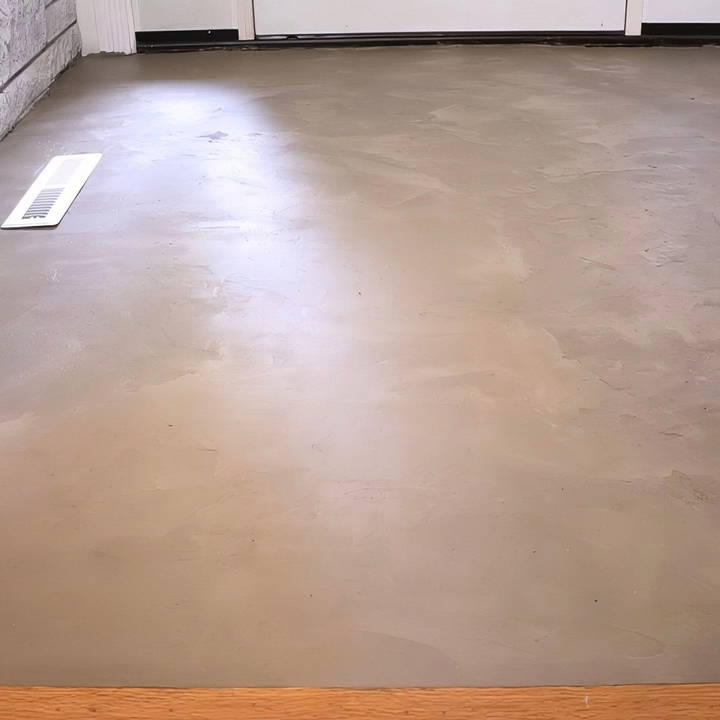 diy concrete overlay design