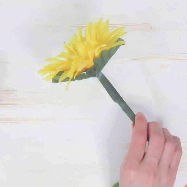 diy flower pen for mother's day