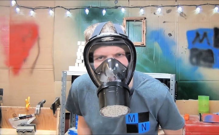 diy gas mask under $30