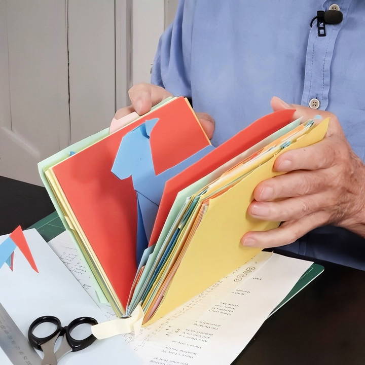 diy pop up book tutorial