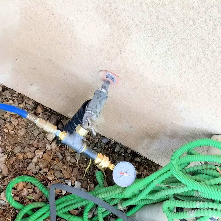 diy underground water leak detector