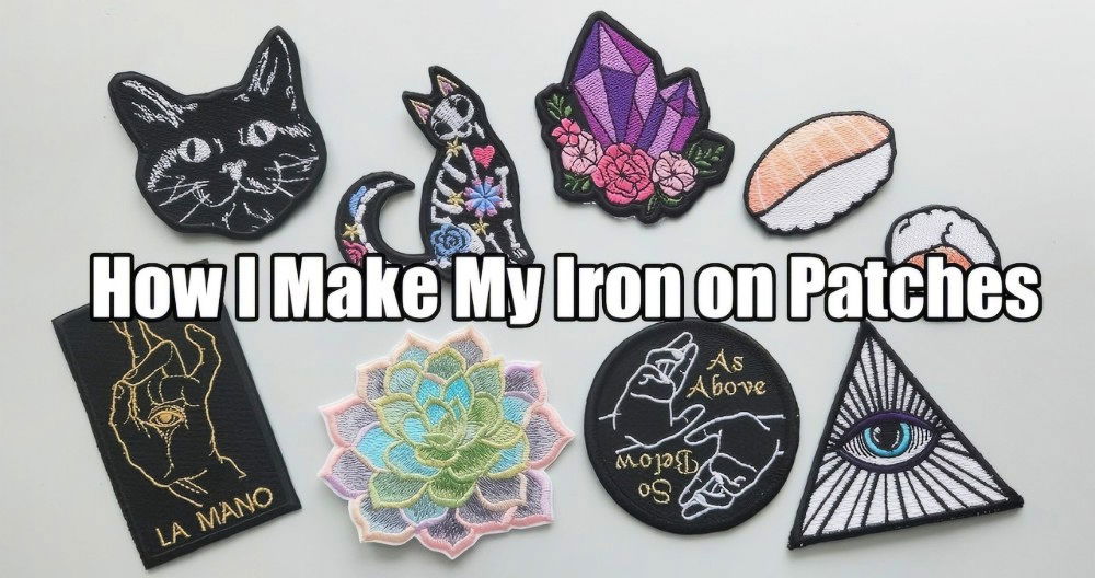 How to Make Iron-On Patches for Beginners