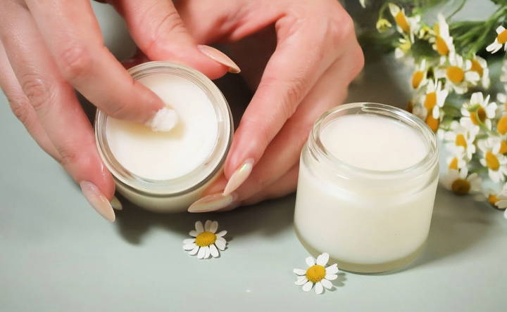 easy chamomile cleansing balm recipe