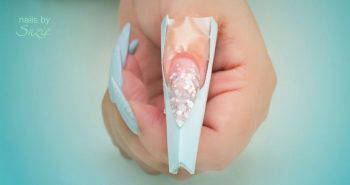 easy diy paper nail forms