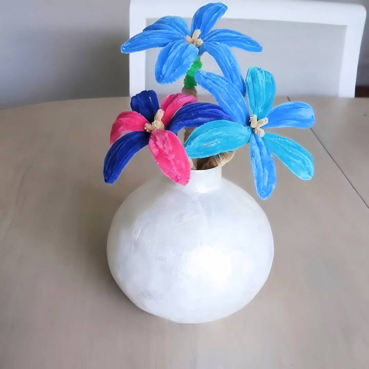 easy diy pipe cleaner flowers