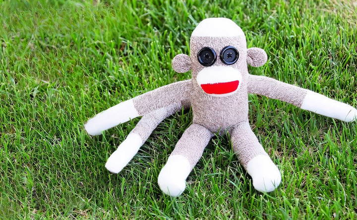 easy diy sock monkey tutorial