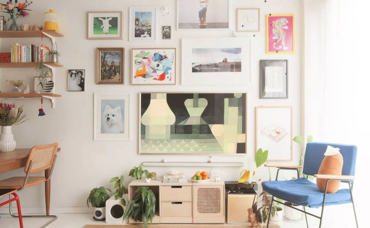 easy homemade gallery wall