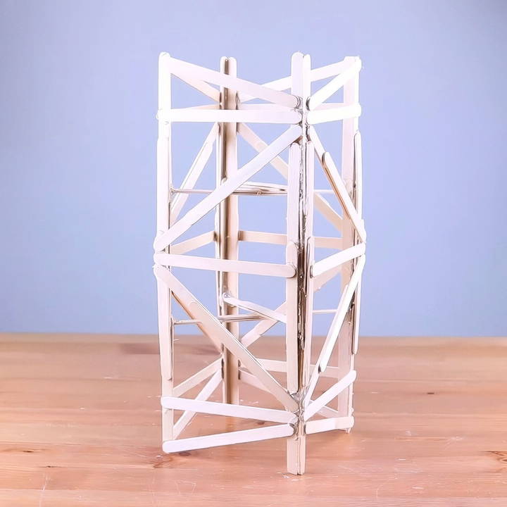 easy homemade popsicle tower