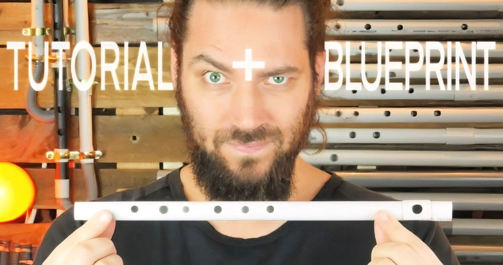 How to Make a Flute at Home Using Simple Materials