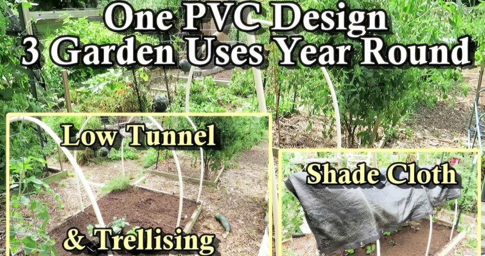 Making a DIY PVC Trellis at Home