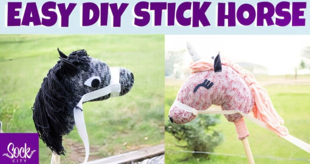 Make Your Own DIY Stick Horse