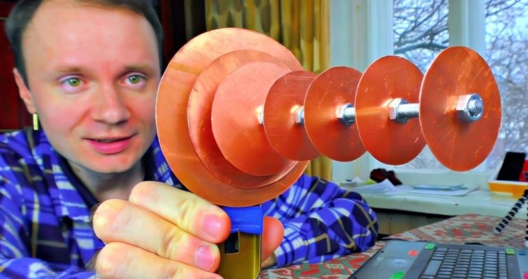 DIY HDTV Antenna for Long Range Reception