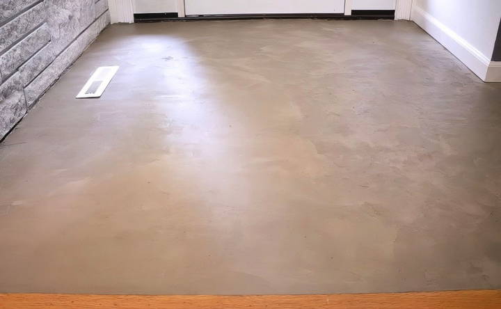 easy way to resurface concrete