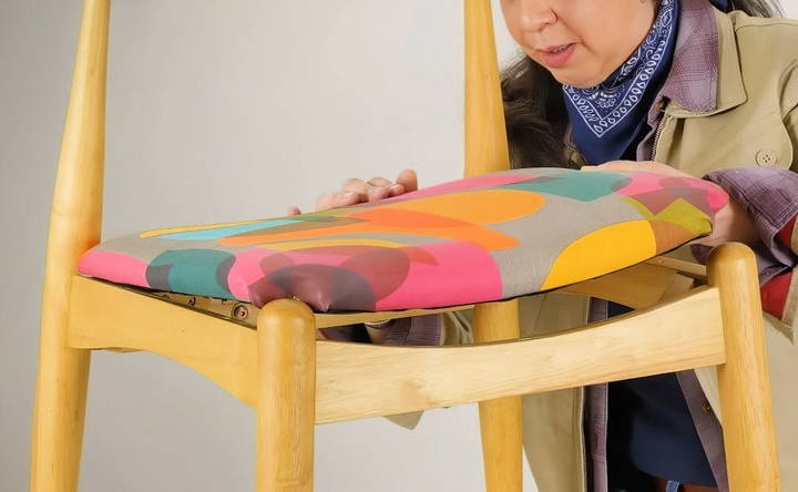 easy way to upholster a chair