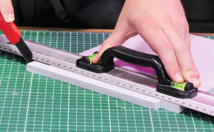 eva foam cutting technique