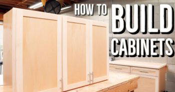 free cabinet woodworking plan