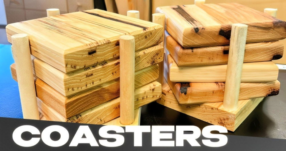 Unique DIY Wood Coasters for Beginners