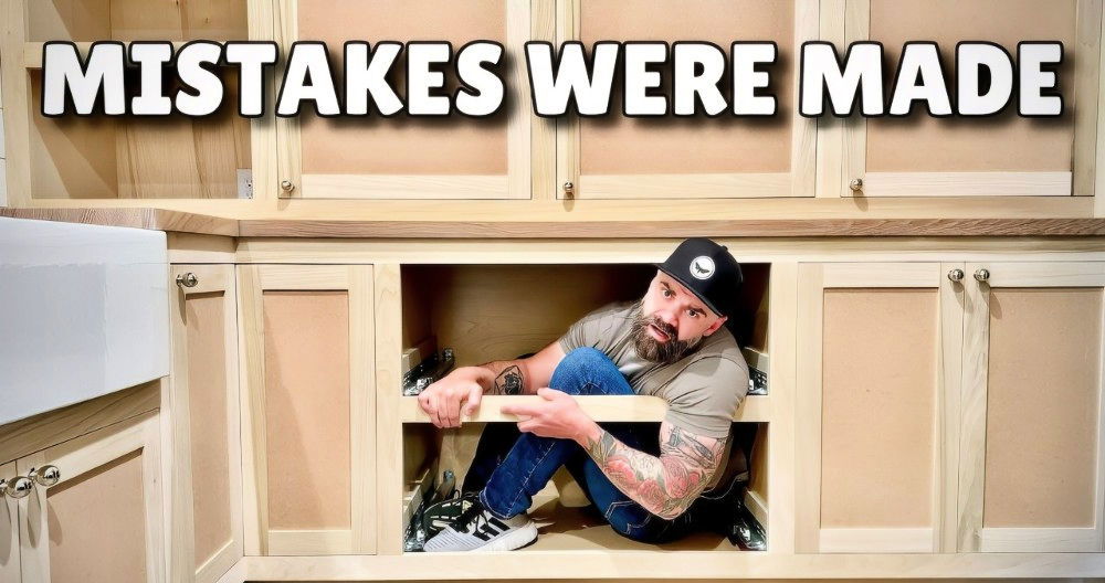 DIY Laundry Room Cabinets on A Budget