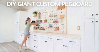 free pegboard woodworking plan