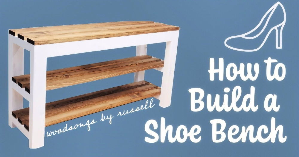 Build a DIY Shoe Storage Bench for Any Home