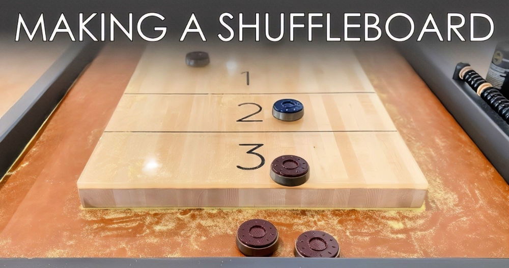 DIY Shuffleboard Table: Step-by-Step Guide
