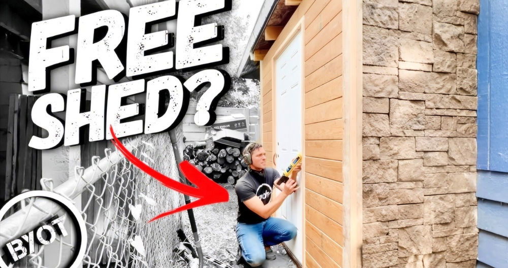 How to Build a DIY Small Shed