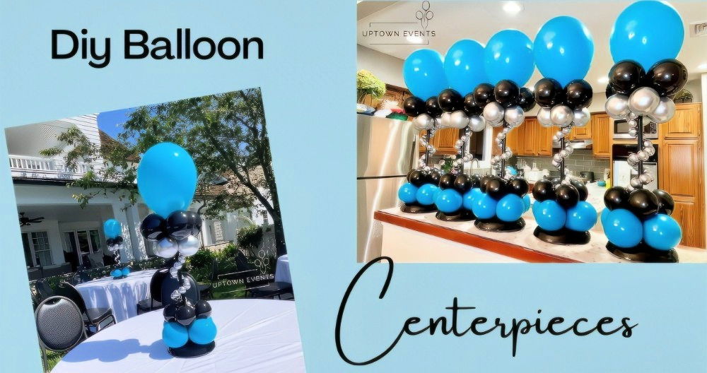 Simple DIY Balloon Centerpieces for Tables