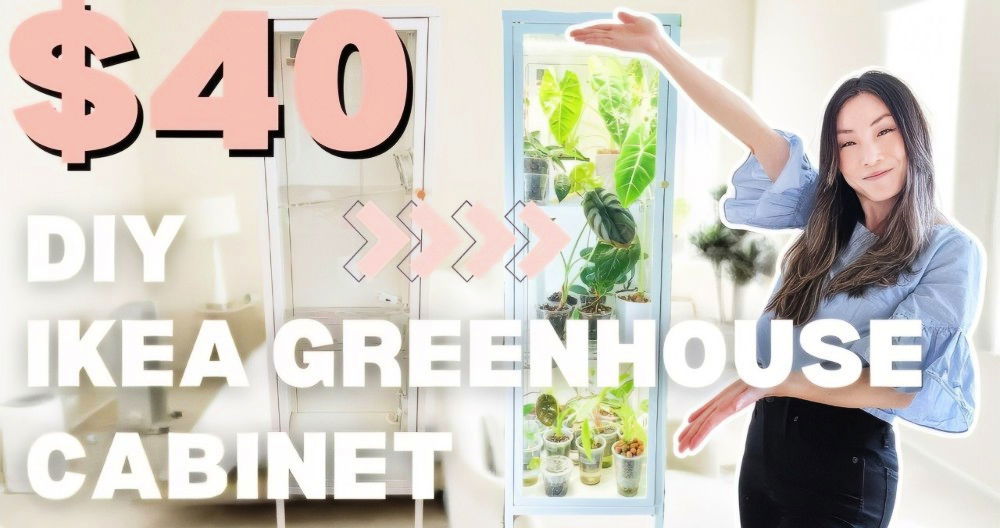Building Your Own DIY Greenhouse Cabinet