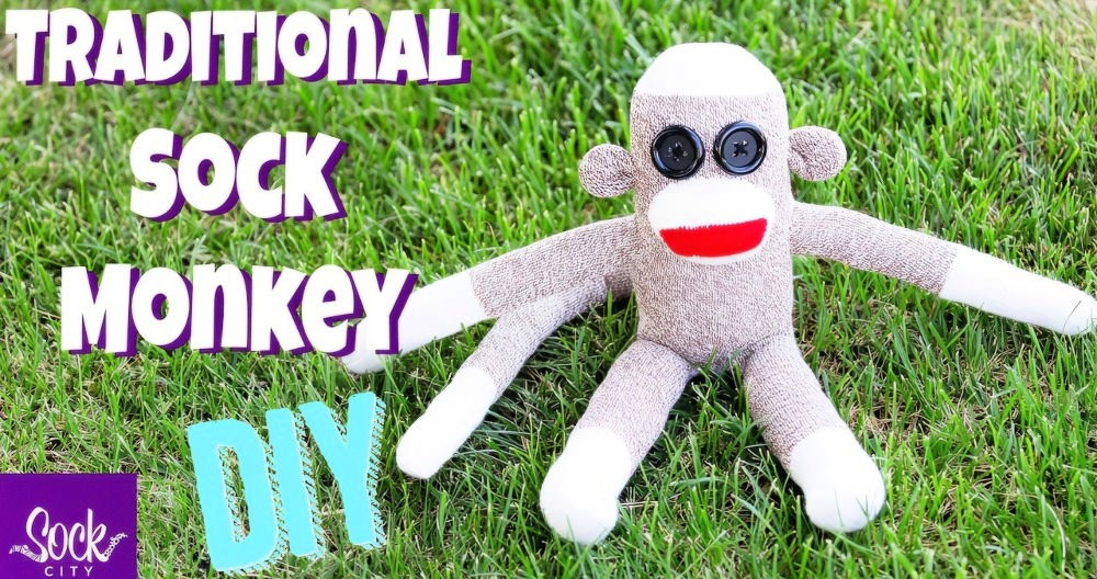 How to Make a Sock Monkey - Free Pattern