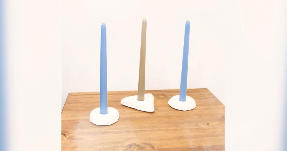 DIY Taper Candle Holders for Home Decor