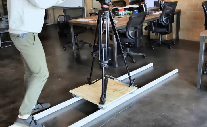 how to build a camera dolly