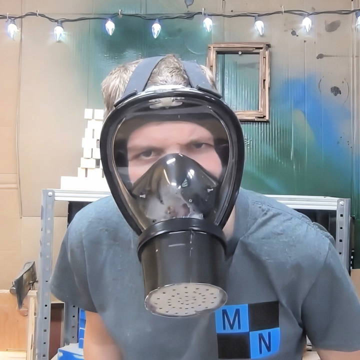 how to build a gas mask