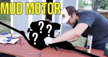 how to build a mud motor