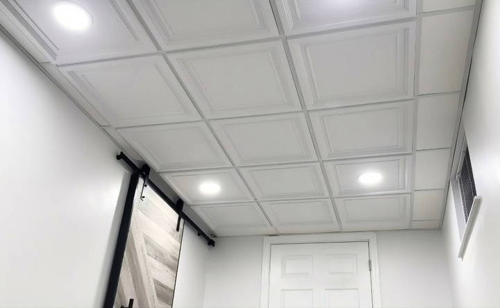 how to build a suspended ceiling drop