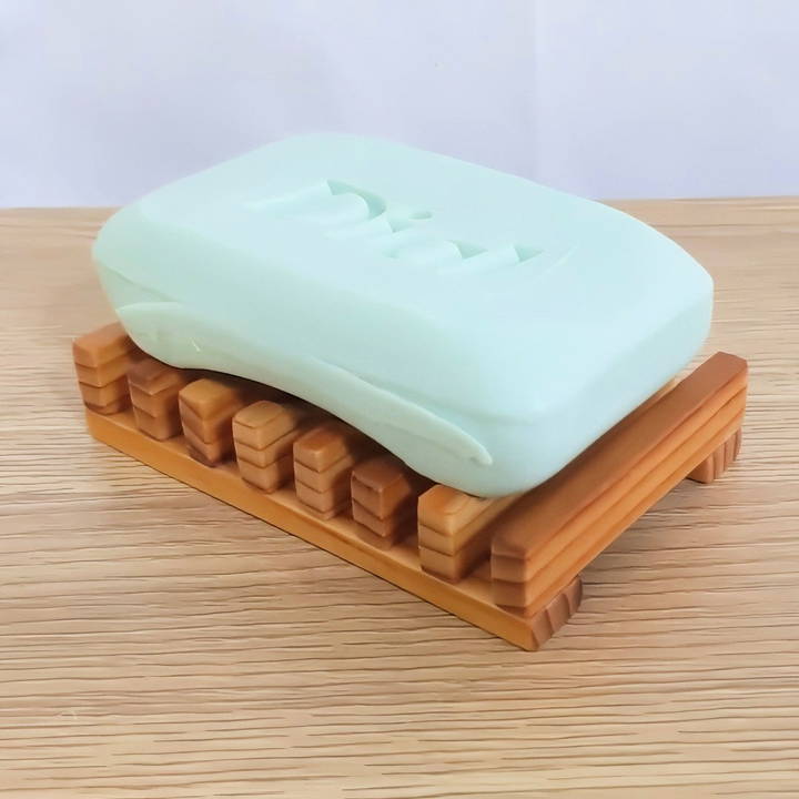 how to build a wooden soap dish